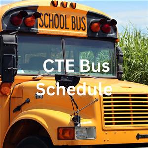 CTE Bus Schedule